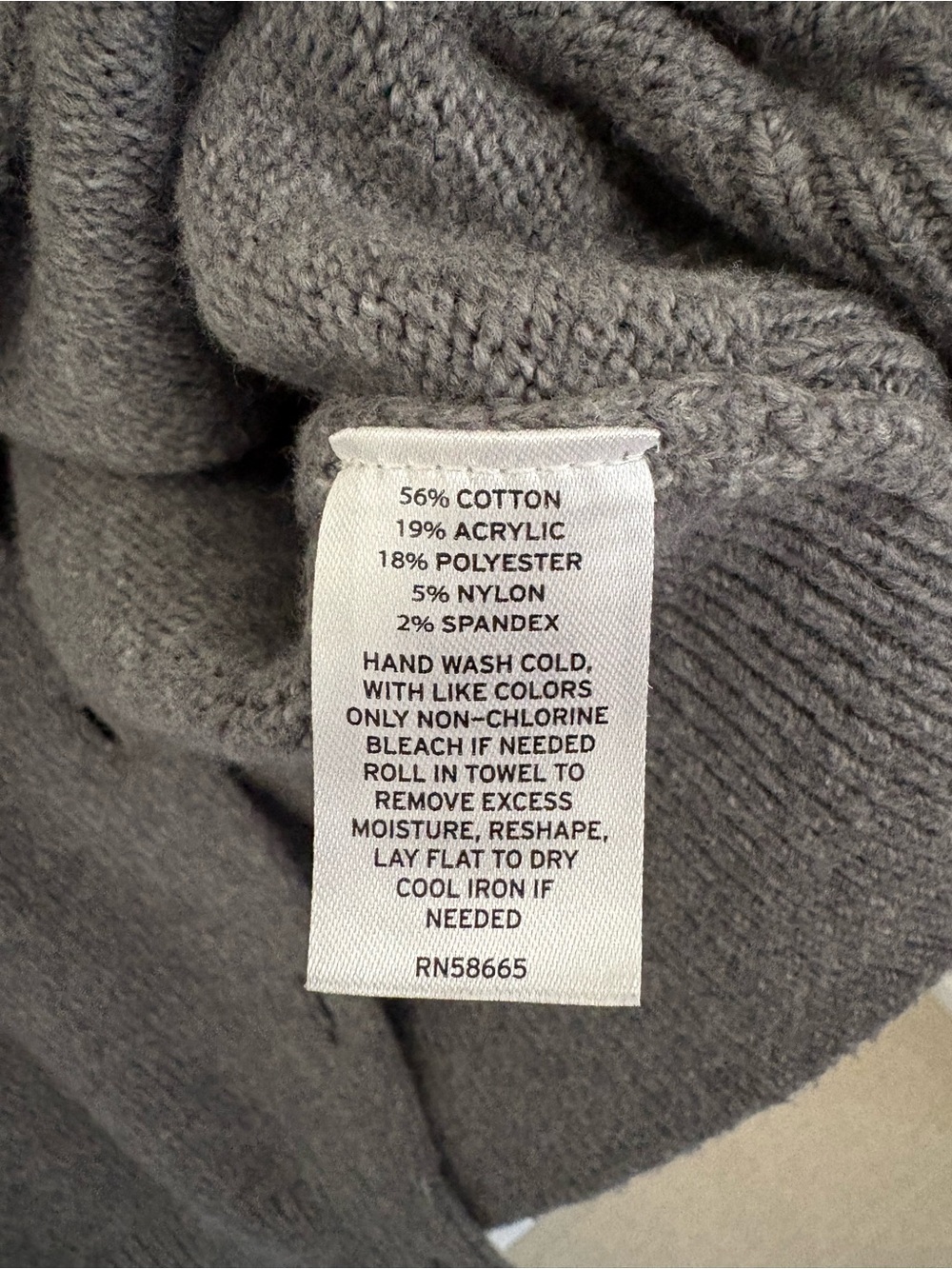 Treasure & Bond Crewneck Cardigan - Picture 2 of 4